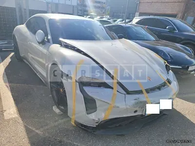 Photo 1 of 40: 2021 Porsche Tycan 4S (High. 5 Seash), VIN WP0AB2Y11MSA44450 — Korean insurance auction