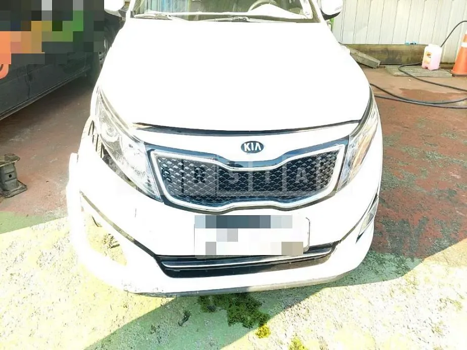 Photo 2 of 16: 2015 Kia K5 2.0 (LPI) — Korean insurance auction