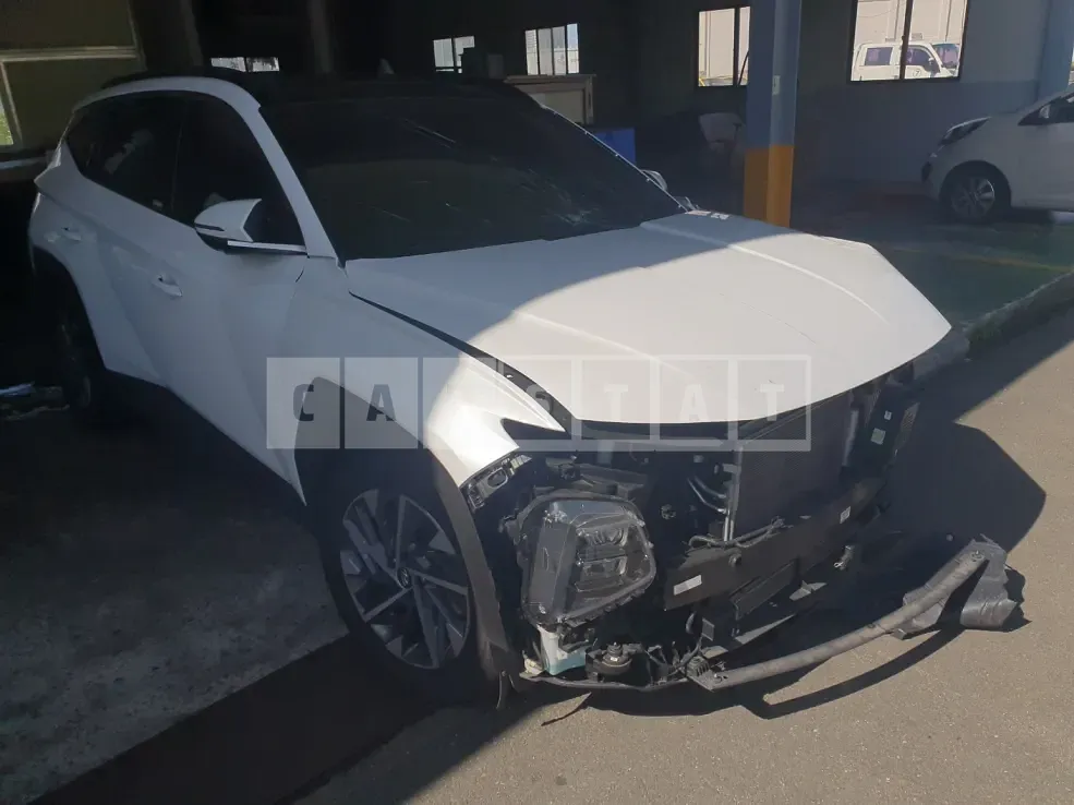 Photo 2 of 22: 2021 Hyundai Tucson Hybrid, VIN KMHJE811BNU037638 — Korean insurance auction