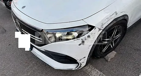 Photo 2 of 25: 2022 Mercedes-Benz EQA250 — Korean insurance auction