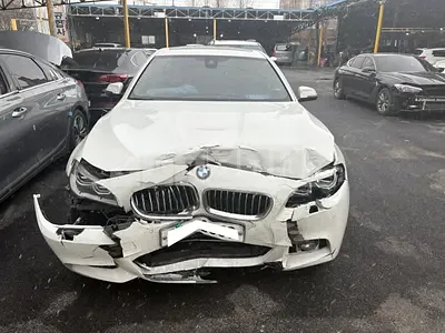 Photo 1 of 19: 2016 BMW 520d, VIN WBA5E5107GG210936 — Korean insurance auction