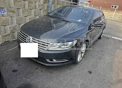 Photo 1 of 6: 2015 Volkswagen CC 2.0 TDI Blue Motion — Korean insurance auction