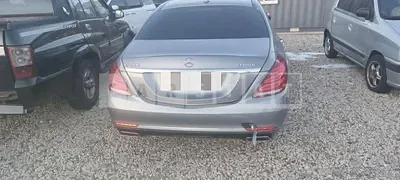 Photo 1 of 23: 2015 Mercedes-Benz S350 BlueTec 4Matic L — Korean insurance auction