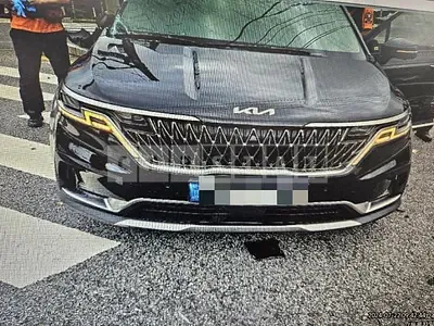 Photo 1 of 15: 2023 Kia Carnival 2.2 — Korean insurance auction