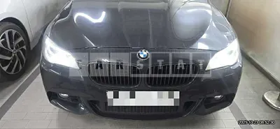 Photo 1 of 15: 2015 BMW 520d — Korean insurance auction