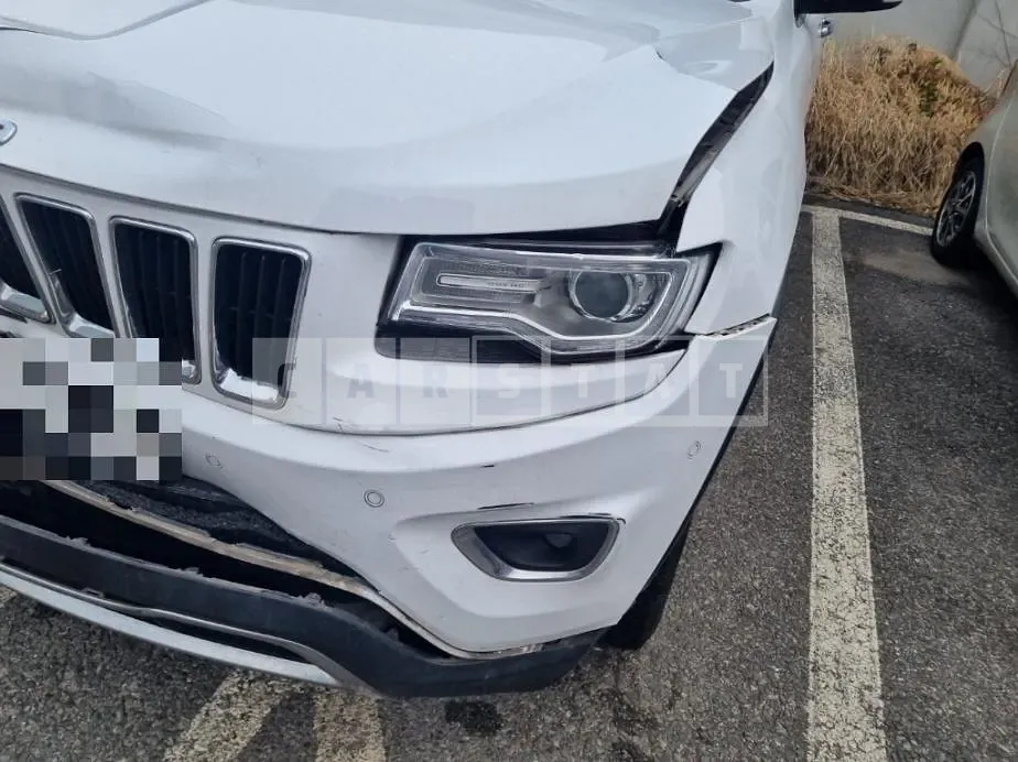 Photo 2 of 20: 2015 Jeep Zipgrand Cherokee — Korean insurance auction