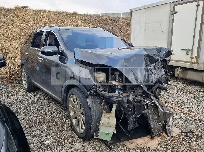 Photo 2 of 9: 2018 Kia Sorento 2.0 (4WD) Gasoline, VIN KNAPS811DJA460924 — Korean insurance auction