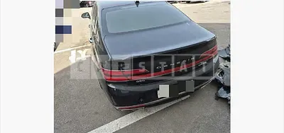 Photo 1 of 14: 2019 Genesis G90 3.8 — Korean insurance auction