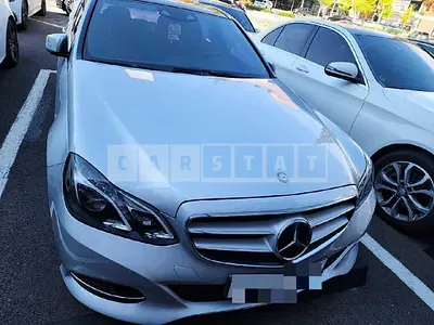 Photo 1 of 17: 2014 Mercedes-Benz E350 4Matic — Korean insurance auction