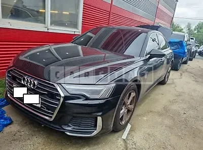 Photo 1 of 10: 2020 Audi A6 40 TDI, VIN WAUZZZF23LN023268 — Korean insurance auction