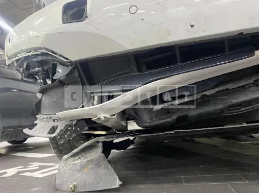 Photo 2 of 50: 2022 BMW 120i, VIN WBA7L7104N7K00257 — Korean insurance auction