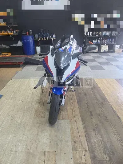 Photo 1 of 39: 2022 BMW (Two-Wheel) S 1000 — Korean insurance auction