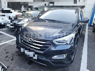 Photo 1 of 27: 2014 Hyundai Santa Fe DM 4WD — Korean insurance auction