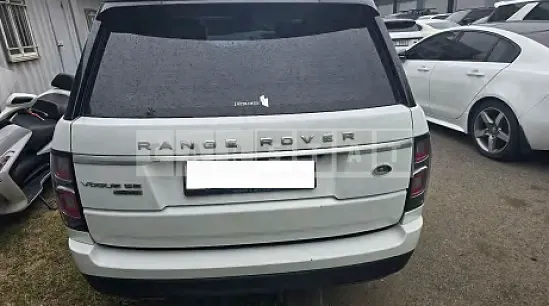 Photo 2 of 11: 2018 Land Rover Range Rover 4.4d — Korean insurance auction