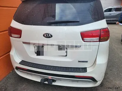 Photo 1 of 29: 2016 Kia Carnival High Limousine, VIN KNAME81ABHS269090 — Korean insurance auction
