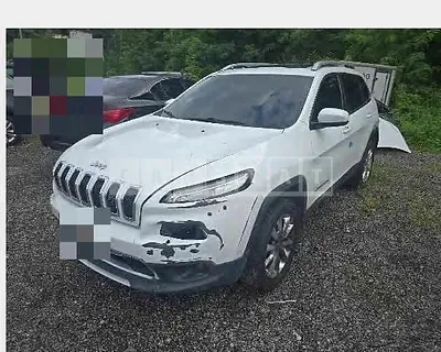 Photo 1 of 24: 2017 Jeep Zip Cherokee 2.2 — Korean insurance auction