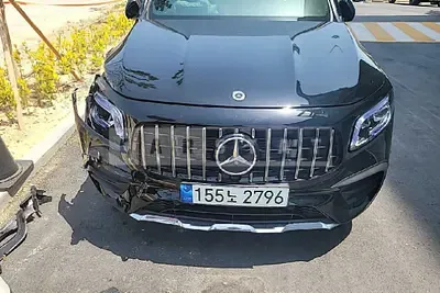 Photo 1 of 19: 2021 Mercedes-Benz GLB250 4Matic, VIN W1N4M4HB0MW160233 — Korean insurance auction