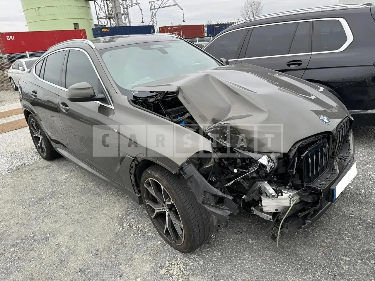 Photo 2 of 21: 2022 BMW X6 xDrive 40i, VIN WBACY6101N9L71899 — Korean insurance auction