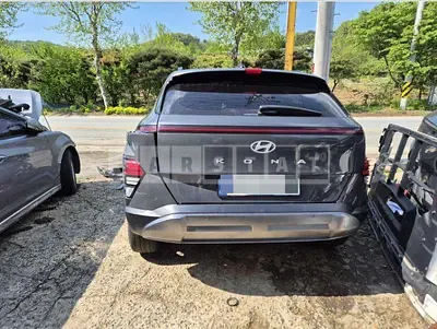 Photo 1 of 5: 2023 Hyundai Kona — Korean insurance auction