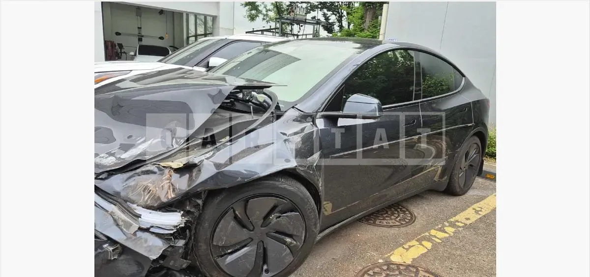 Photo 2 of 16: 2026 Tesla Model Y Premium RWD — Korean insurance auction