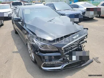 Photo 1 of 26: 2018 Genesis G80 2.2 (Diesel) — Korean insurance auction