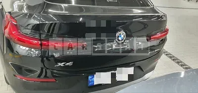 Photo 1 of 10: 2022 BMW X4 xDrive20i, VIN WBA21DT05N9J87812 — Korean insurance auction