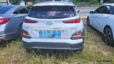 Photo 1 of 10: 2018 Hyundai Kona Electric Motor — Korean insurance auction