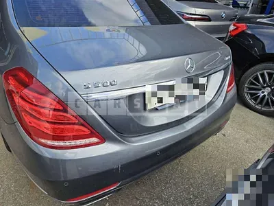 Photo 1 of 45: 2016 Mercedes-Benz S350 d 4Matic L — Korean insurance auction