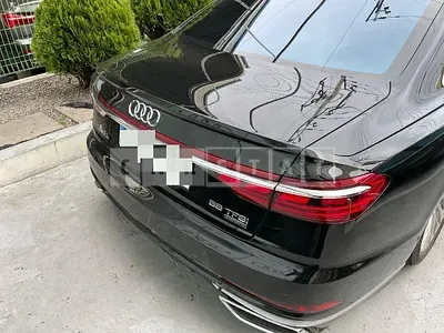 Photo 1 of 25: 2020 Audi A8L 55 TFSI quattro, VIN WAUZZZF83LN009407 — Korean insurance auction