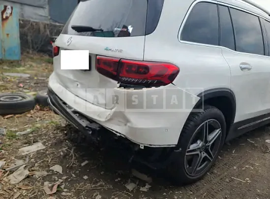 Photo 2 of 22: 2021 Mercedes-Benz GLB250 4Matic — Korean insurance auction