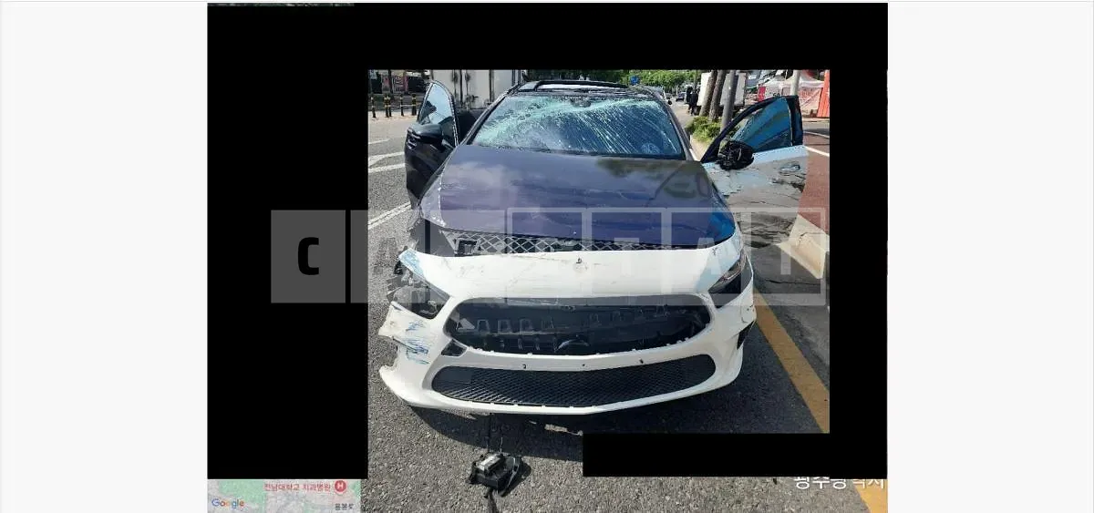Photo 2 of 5: 2020 Mercedes-Benz A250 4Matic — Korean insurance auction
