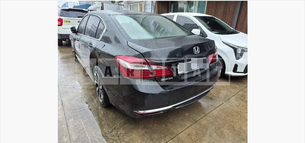Photo 2 of 20: 2015 Honda Accord 2.4 — Korean insurance auction