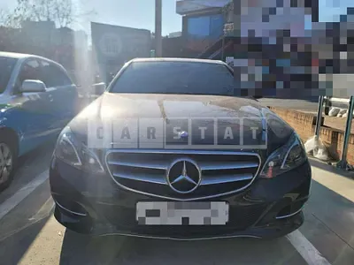 Photo 1 of 8: 2014 Mercedes-Benz E220 CDI — Korean insurance auction