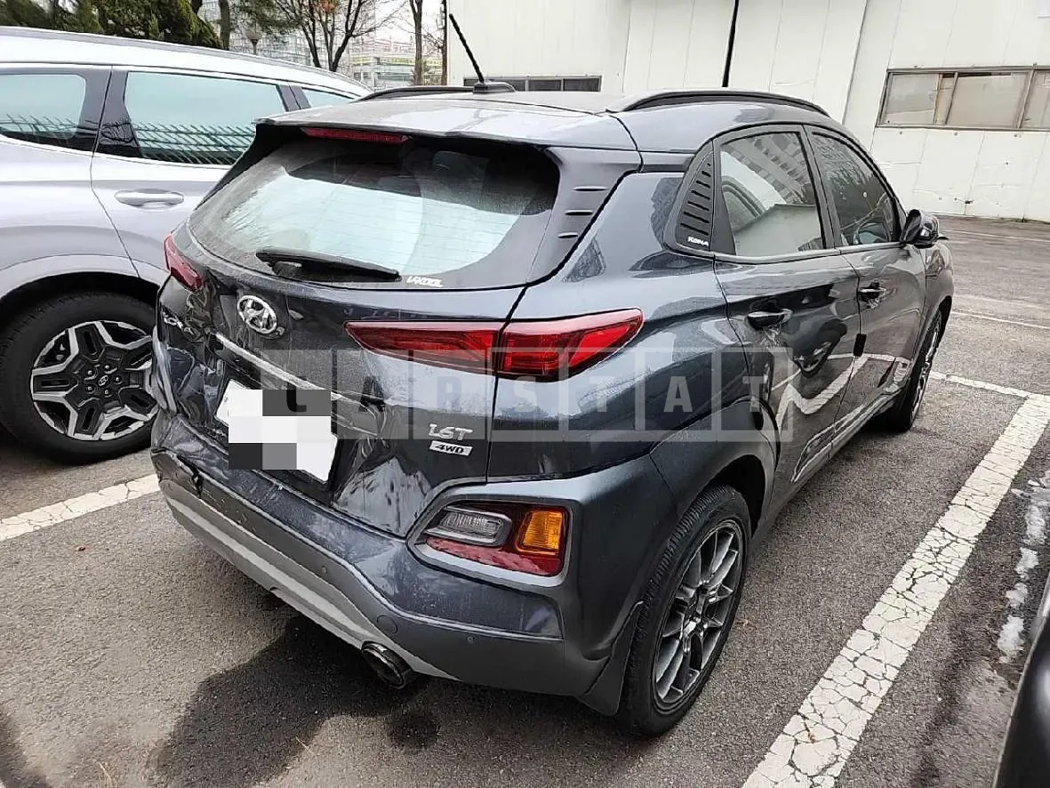 Photo 2 of 8: 2018 Hyundai Kona 1.6 (4WD), VIN KMHK4815HJU136771 — Korean insurance auction
