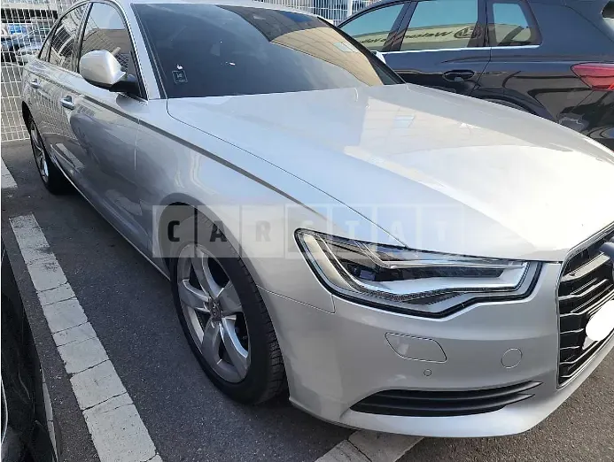 Photo 2 of 8: 2015 Audi A6 35 TDI, VIN WAUZZZ4G9FN015145 — Korean insurance auction