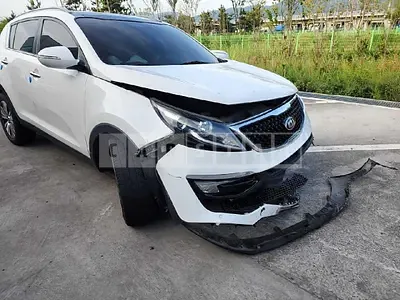 Photo 1 of 7: 2014 Kia Sportage R 4WD — Korean insurance auction