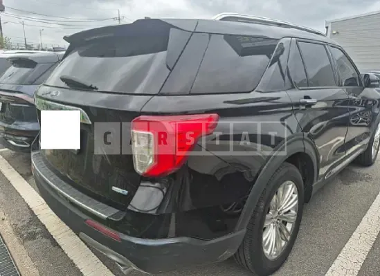 Photo 2 of 15: 2020 Ford Explorer 2.3 — Korean insurance auction