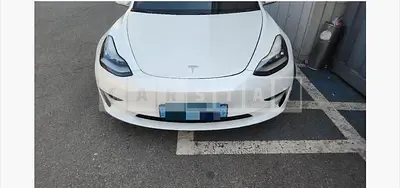 Photo 1 of 9: 2020 Tesla Model 3 Long Range — Korean insurance auction