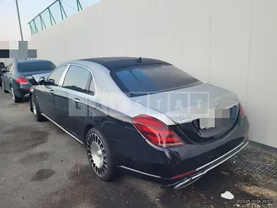 2015 Mercedes-Benz Maybach S600