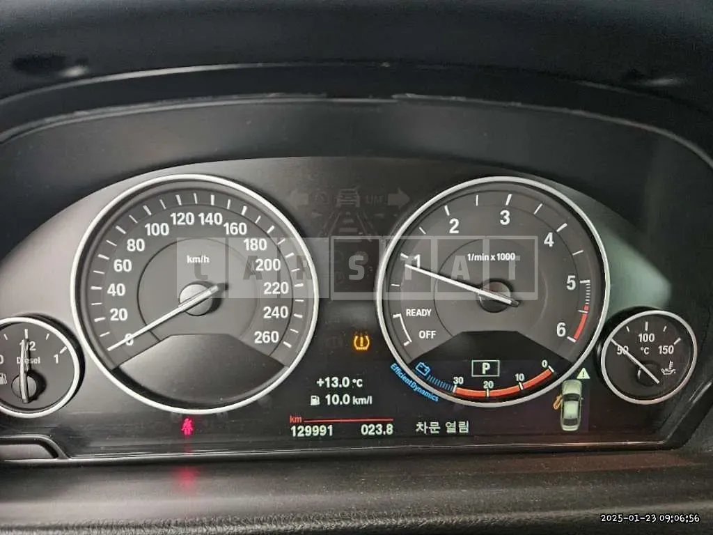 Photo 2 of 7: 2015 BMW 320d — Korean insurance auction