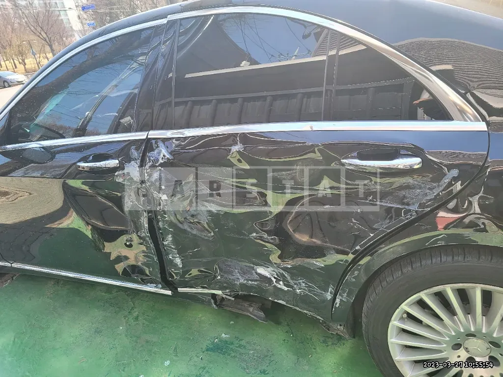Photo 2 of 27: 2016 Mercedes-Benz S350, VIN WDDUF3DB1GA229911 — Korean insurance auction