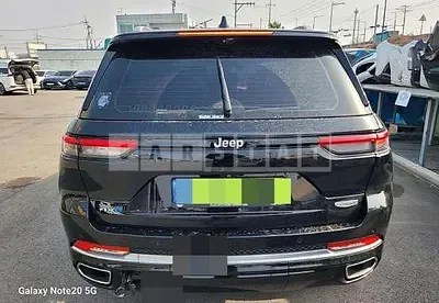 Photo 1 of 9: 2023 Jeep Zip Grand Cherokee 4XE — Korean insurance auction