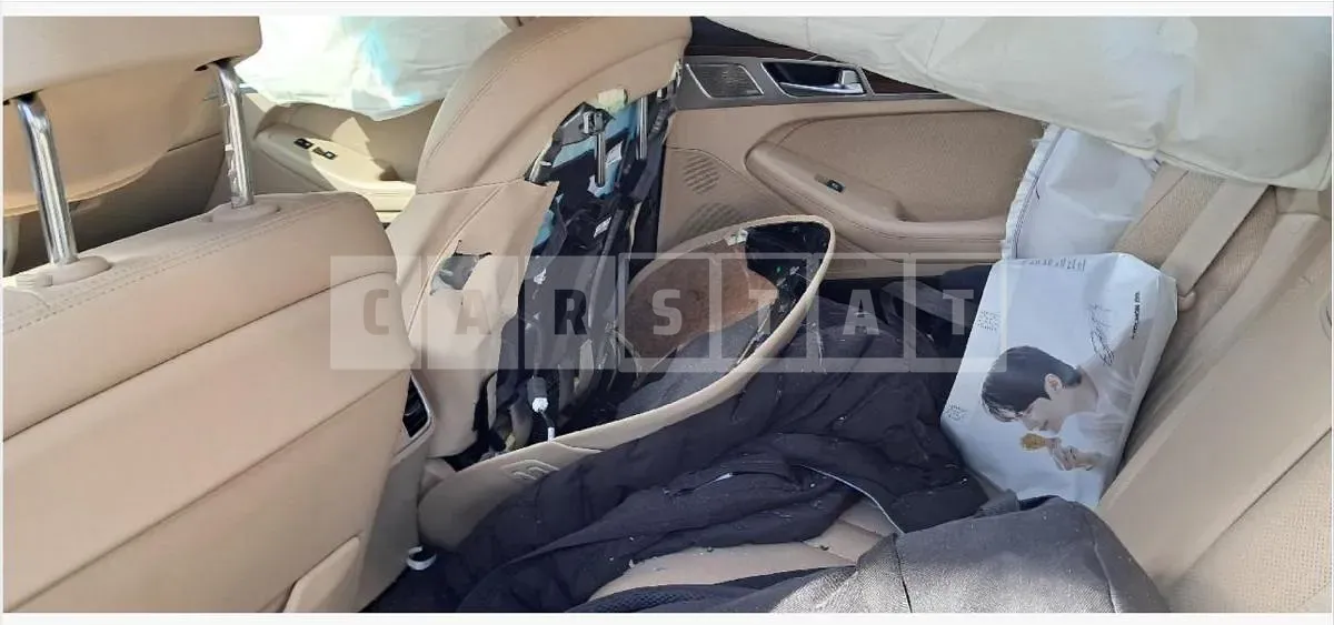 Photo 2 of 18: 2019 Genesis G80 — Korean insurance auction