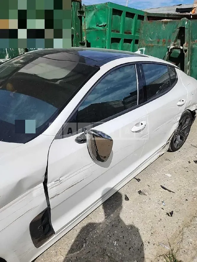Photo 2 of 41: 2018 Kia Stinger 3.3, VIN KNAE751CBJS033997 — Korean insurance auction
