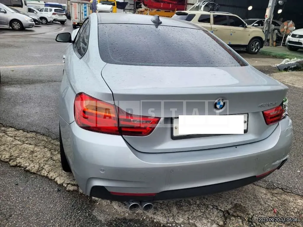 Photo 2 of 14: 2015 BMW 420d Cup, VIN WBA4P710XFK312311 — Korean insurance auction