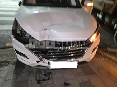 Photo 1 of 10: 2020 Hyundai Tucson — Korean insurance auction