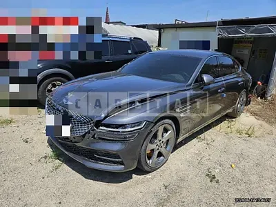Photo 1 of 9: 2020 Genesis G80 3.5T — Korean insurance auction