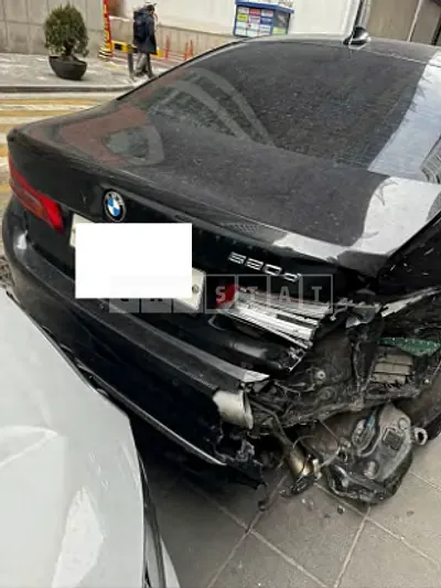 Photo 1 of 12: 2018 BMW 520d — Korean insurance auction