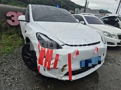 Photo 1 of 98: 2024 Tesla Model Y RWD — Korean insurance auction