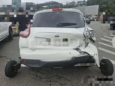 Photo 1 of 8: 2017 Nissan Juke — Korean insurance auction